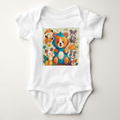 Schattig Animal Edition Babysuit Romper (Voorkant)