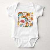 Schattig Animal Edition Babysuit Romper (Voorkant)