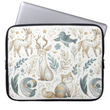 Schattig Animals Electronics Bag