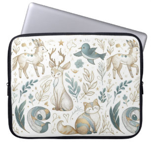 Schattig Animals Electronics Bag Laptop Sleeve