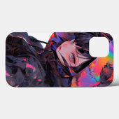 Schattig anime catgirl Case-Mate iPhone case (Achterkant (horizontaal))