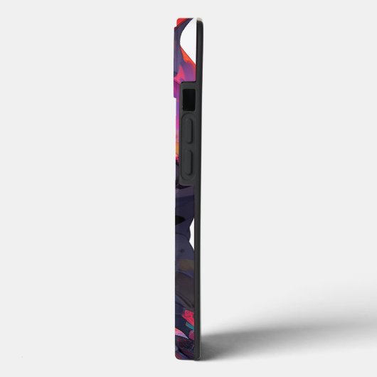 Schattig anime catgirl Case-Mate iPhone case (Achterkant / Links)