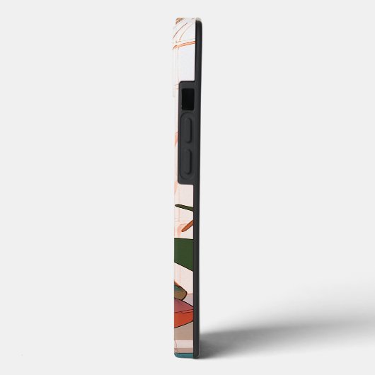 Schattig anime catgirl Case-Mate iPhone case (Achterkant / Links)