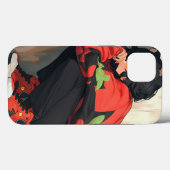 Schattig anime catgirl Case-Mate iPhone case (Achterkant (horizontaal))