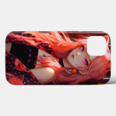 Schattig anime catgirl Case-Mate iPhone case (Achterkant (horizontaal))