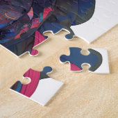 Schattig anime catgirl legpuzzel (Zijkant)