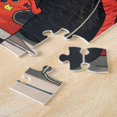 Schattig anime catgirl legpuzzel (Zijkant)