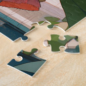 Schattig anime catgirl legpuzzel (Zijkant)