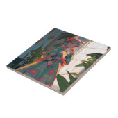 Schattig anime catgirl tegeltje (Zijkant)