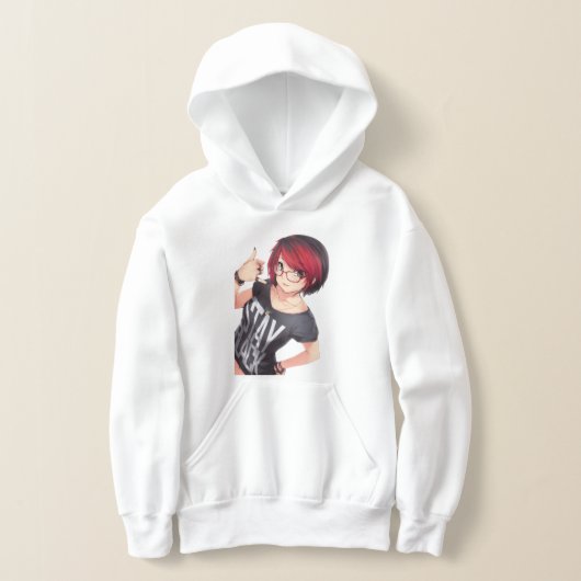 Schattig anime meisje 😍 (Laagn)