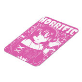 Schattig anime meisje magneet (Linkerzijde)