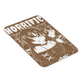 Schattig anime meisje magneet (Rechterzijde)