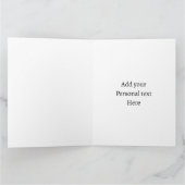 Schattig aquarel gepersonaliseerd luiaard ontwerp kaart (Binnen)