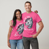 Schattig Arctic als een normaal vossenlandschap Ar T-shirt (Unisex)