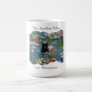 Schattig Artistiek Katje Is Een Meesterwerk Kat Koffiemok