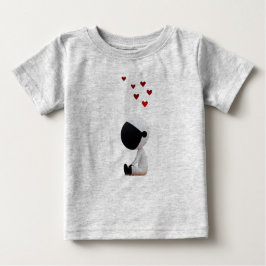 Schattig Astronaut Baby T-shirt ontwerp