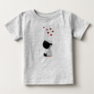 Schattig Astronaut Baby T-shirt ontwerp