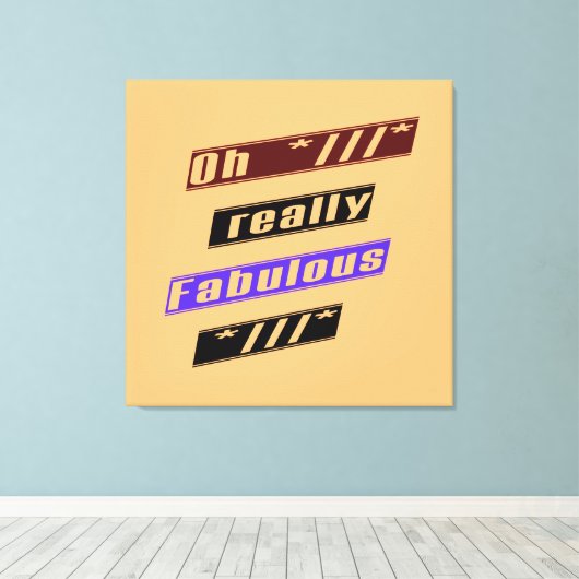 schattig attrac weggehaald door het prachtige lich canvas afdruk (Insitu (Houten vloer))