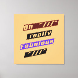 schattig attrac weggehaald door het prachtige lich canvas afdruk