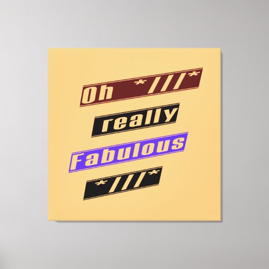 schattig attrac weggehaald door het prachtige lich canvas afdruk (Voorkant)