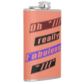 schattig attrac weggehaald door het prachtige lich heupfles (Rechts)