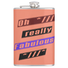 schattig attrac weggehaald door het prachtige lich heupfles