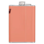 schattig attrac weggehaald door het prachtige lich heupfles (Achterkant)