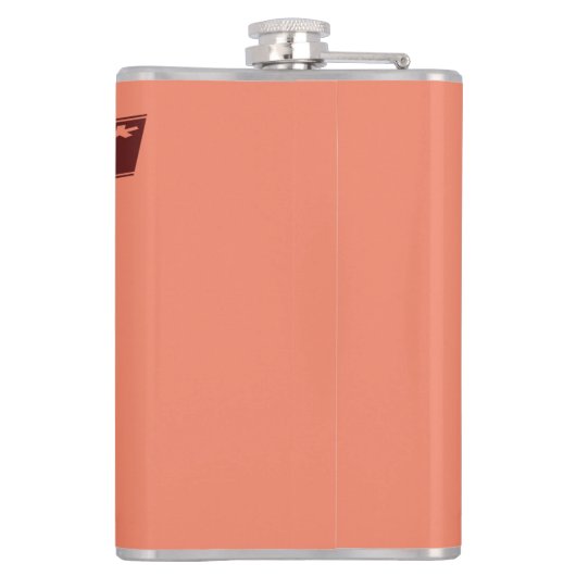 schattig attrac weggehaald door het prachtige lich heupfles (Achterkant)