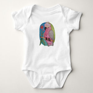 Schattig Australisch baby dier Galah op baby rompe Romper