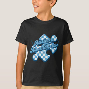Schattig Autisme Bewustzijn Puzzel Autisme Moeder T-shirt