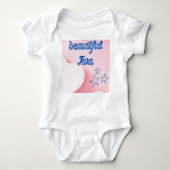 Schattig Ava's Baby Bodysuit. Romper (Voorkant)