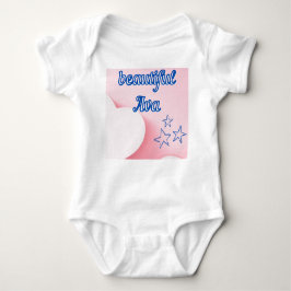 Schattig Ava's Baby Bodysuit. Romper