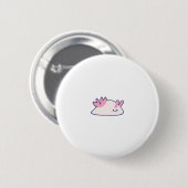 Schattig Axolotl Cartoon Karakter Ronde Button 5,7 Cm (Voorkant /achterkant)