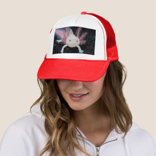 schattig axolotl pet (In situ)