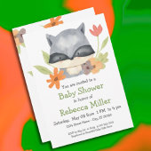 Schattig Baby Baby shower Kaart