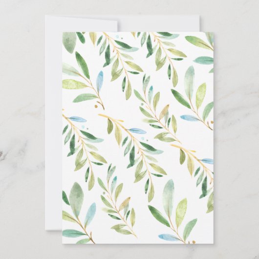 Schattig Baby Beer en mam Baby shower Uitnodiging (Achterkant)