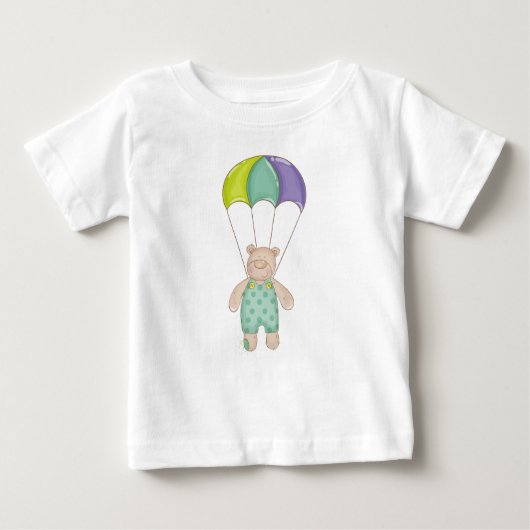 Schattig Baby Beer T-Shirt (Voorkant)