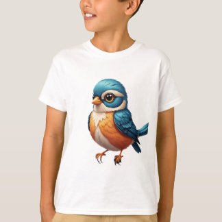 Schattig Baby Bird T-shirt