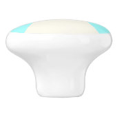 Schattig Baby Boho Chic Lamb Keramische Knop (Zijkant)