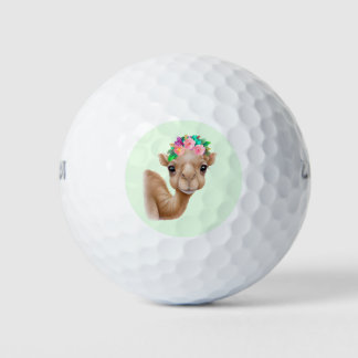 Schattig Baby Camel Golfballen