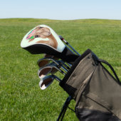 Schattig Baby Camel Golfheadcover (Insitu)