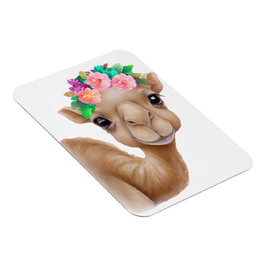 Schattig Baby Camel Magneet (Rechterzijde)