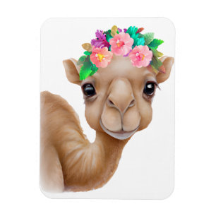 Schattig Baby Camel Magneet