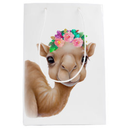 Schattig Baby Camel Medium Cadeauzakje
