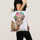 Schattig Baby Camel Tote Bag (Dichtbij)