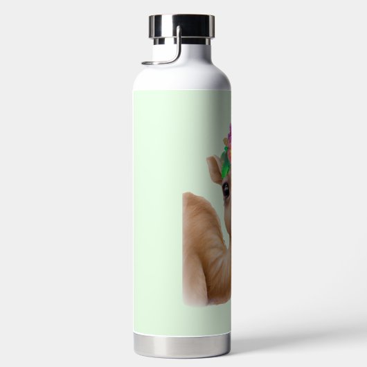 Schattig Baby Camel Waterfles (Rechts)