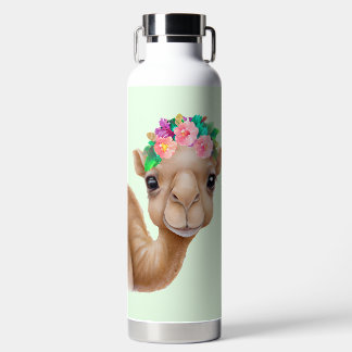 Schattig Baby Camel Waterfles