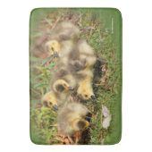 Schattig Baby Canada Gese op de gras Badmat (Voorkant Verticaal)