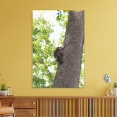 Schattig Baby Canvas Afdruk (Insitu (Woonkamer))