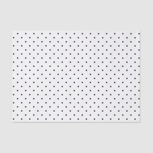 Schattig Baby Custom Panda-Beer Tissuepapier (Voorkant)